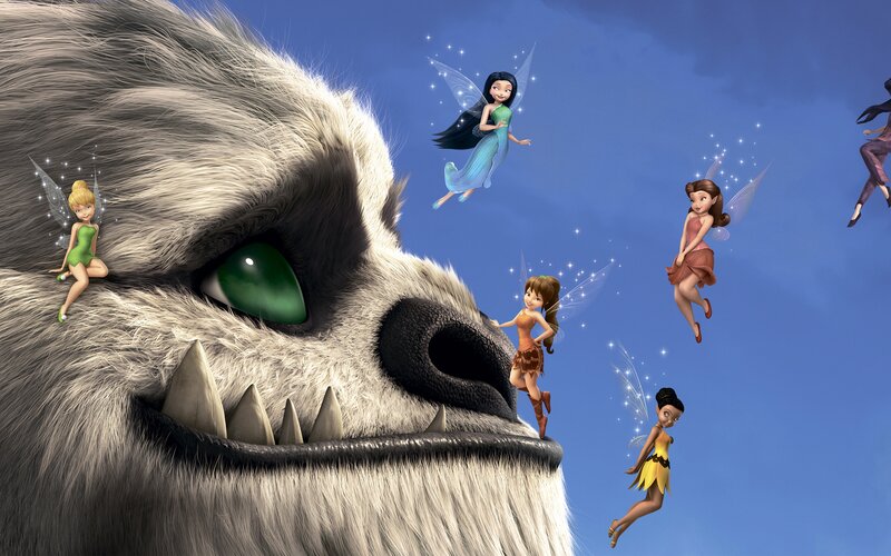 Fairy Characters with Monster