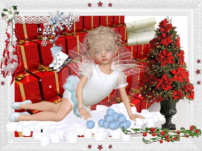 Fairy Child with Gifts