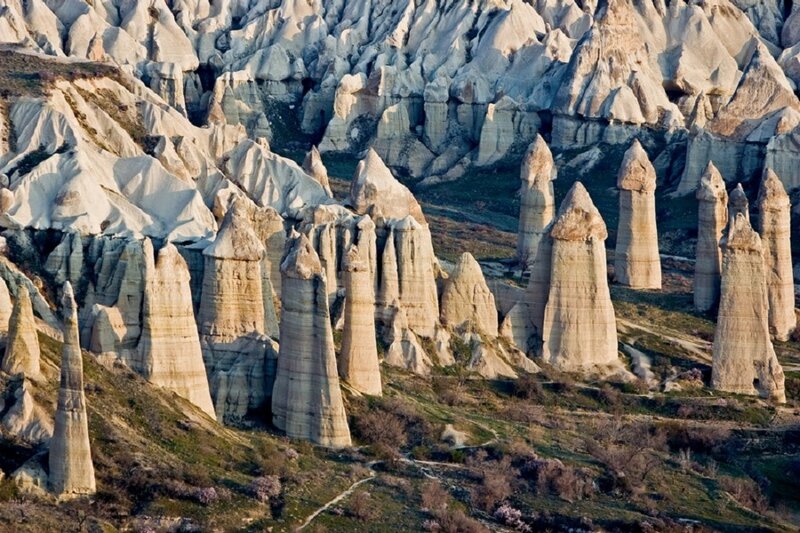 Fairy Chimneys in Cappadocia — Beige