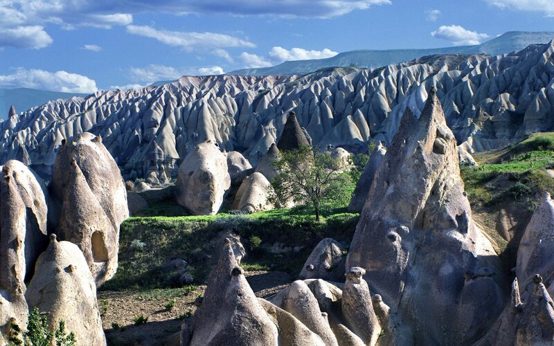 Fairy Chimneys of Cappadocia