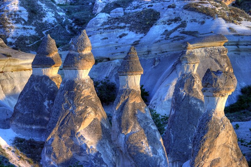 Fairy Chimneys of Cappadocia