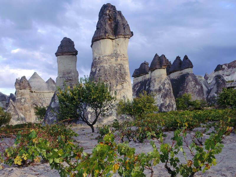 Fairy Chimneys of Cappadocia