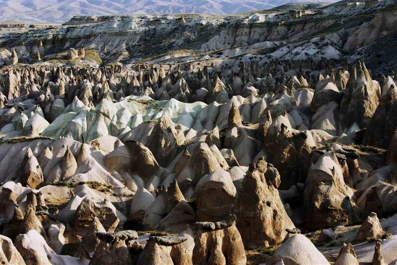 Fairy Chimneys of Cappadocia