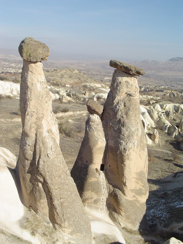 Fairy Chimneys of Cappadocia