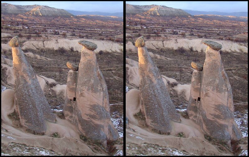 Fairy Chimneys of Cappadocia