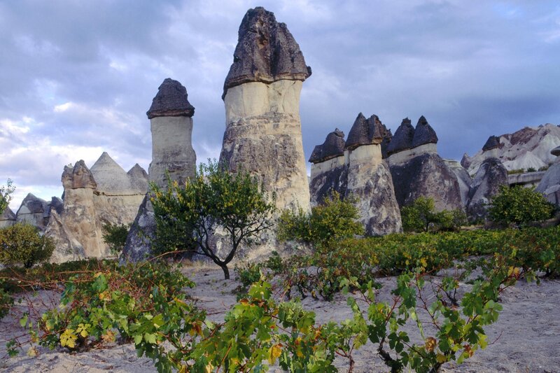 Fairy Chimneys of Cappadocia
