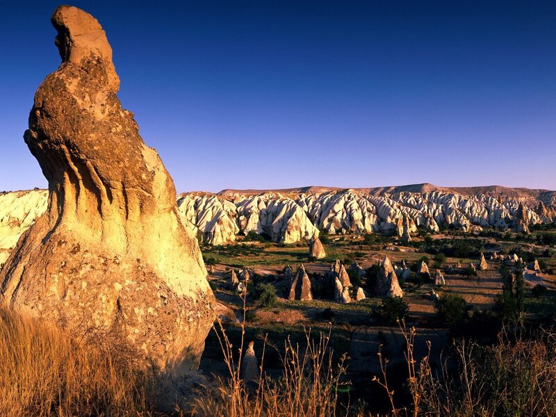 Fairy Chimneys of Cappadocia
