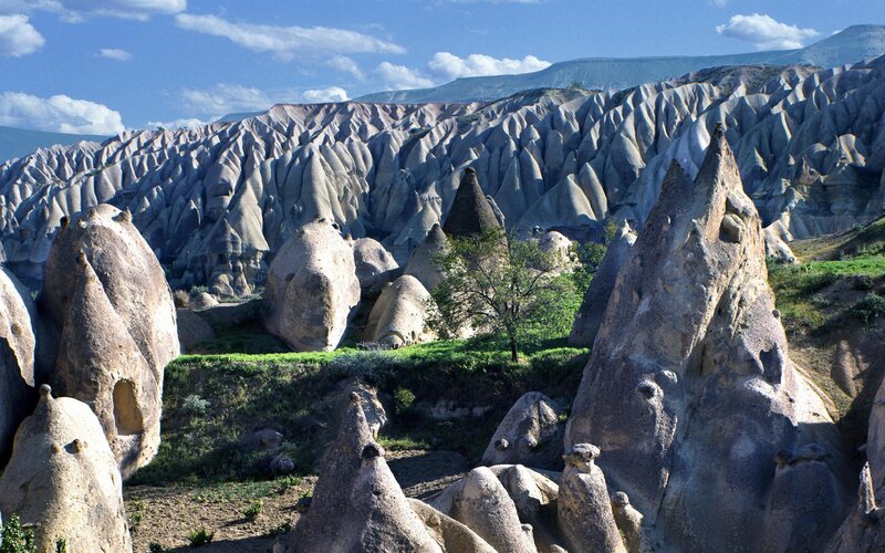 Fairy Chimneys of Cappadocia
