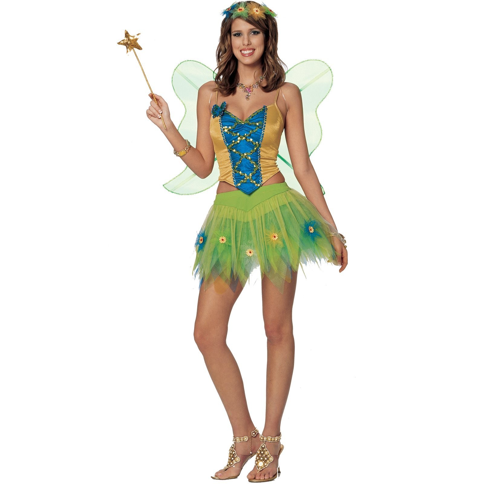 fairy costume with wand