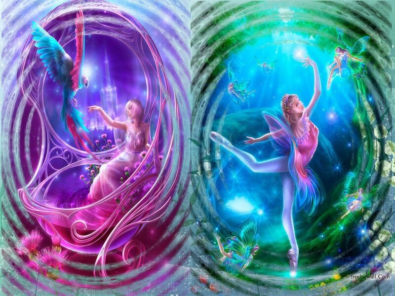 Fairy Dancers in Portals