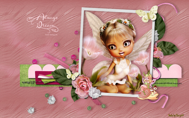Fairy Doll in Frame