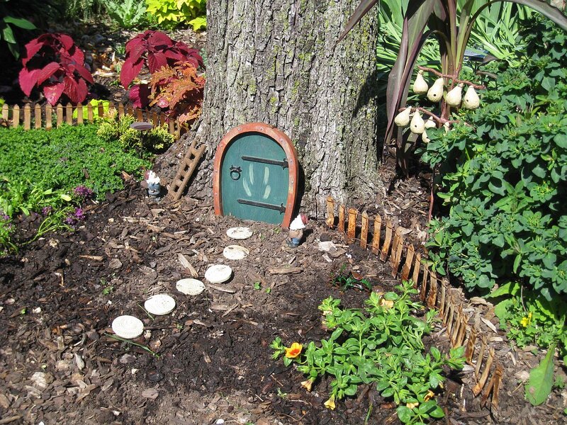 Fairy Door in Garden