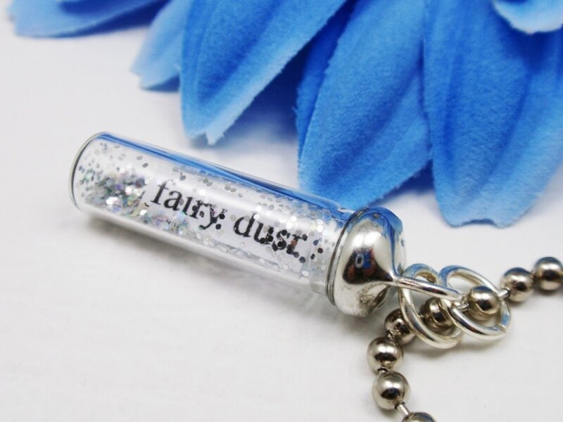 Fairy Dust Vial Necklace