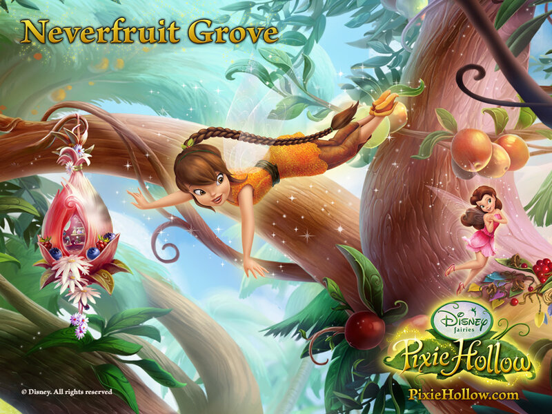 Fairy Flying in Tree