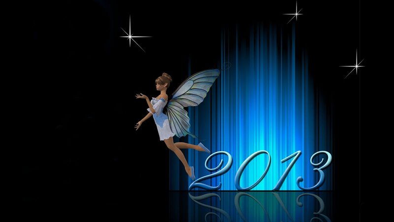 Fairy Flying Near Numbers