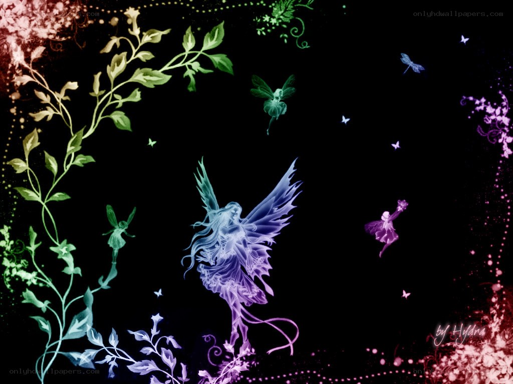fairy garden fantasy