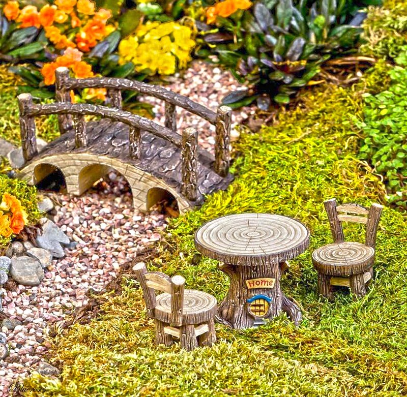 Fairy Garden Furniture