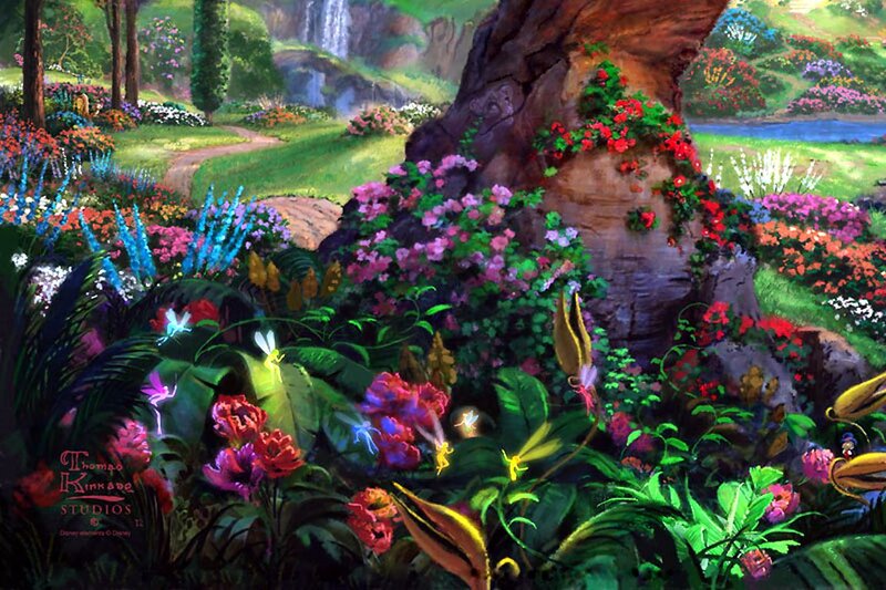 Fairy Garden Landscape
