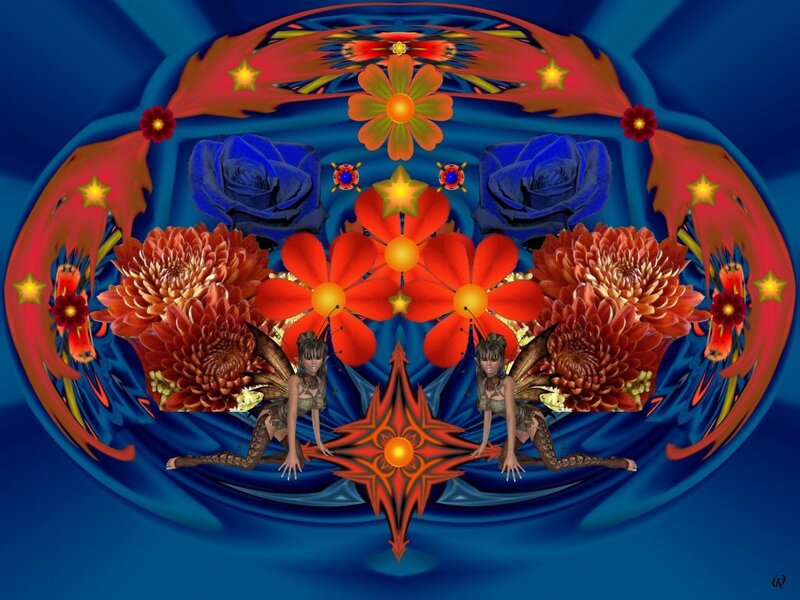 Fairy garden symphony