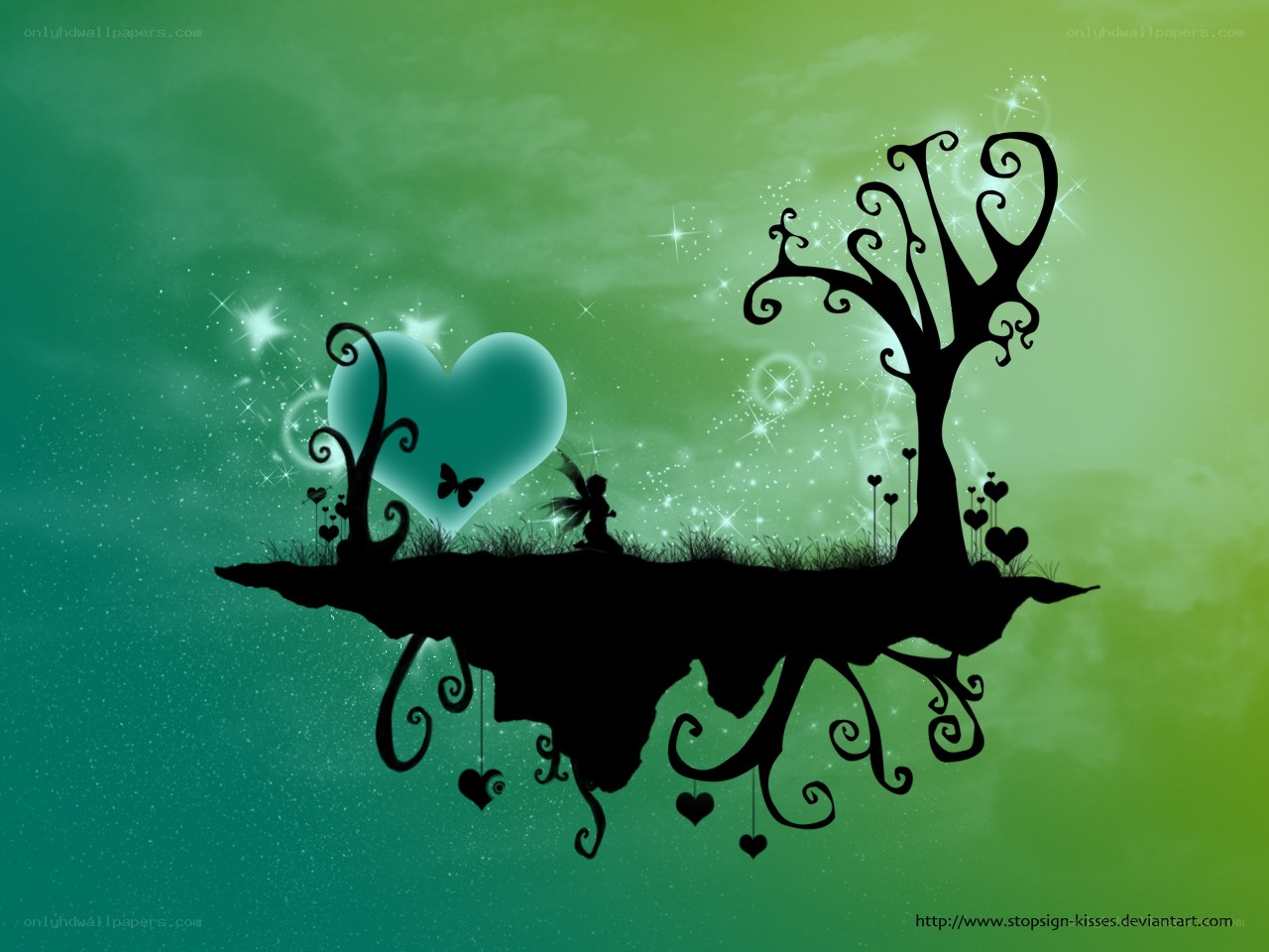 fairy heart island