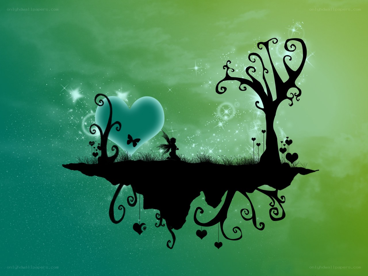 fairy heart island