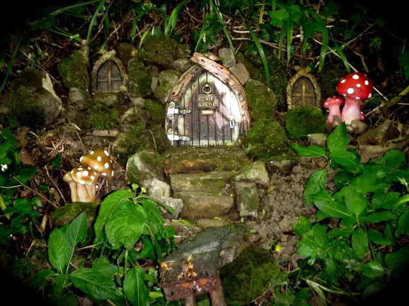 Fairy House in Garden