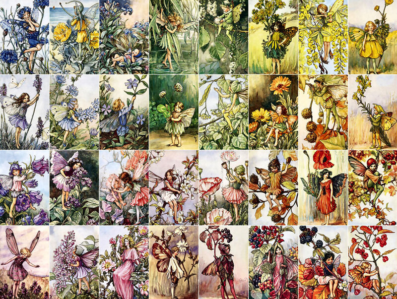 Fairy Illustrations