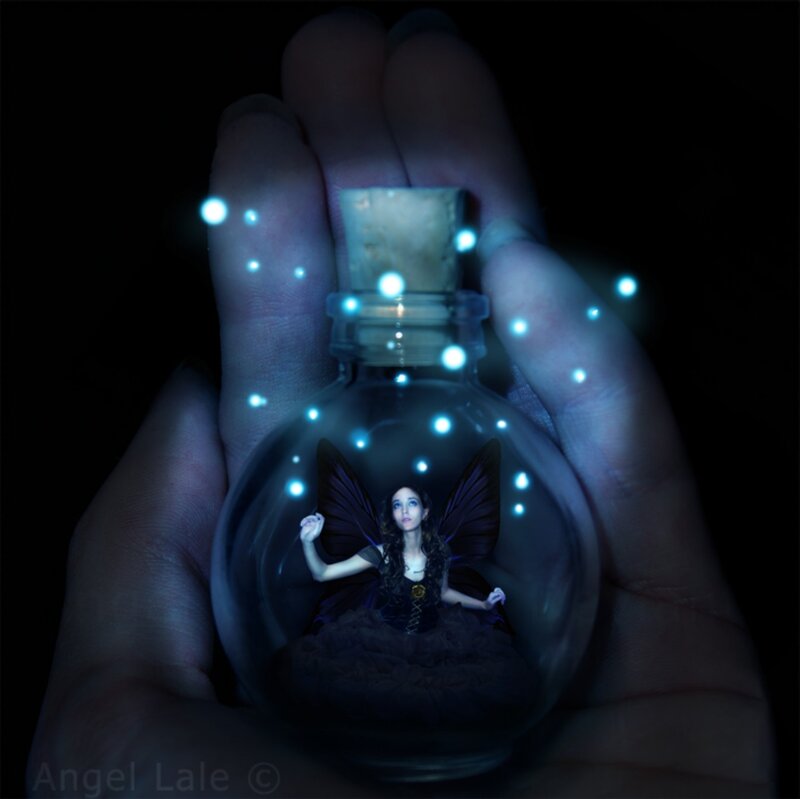 Fairy in a Bottle