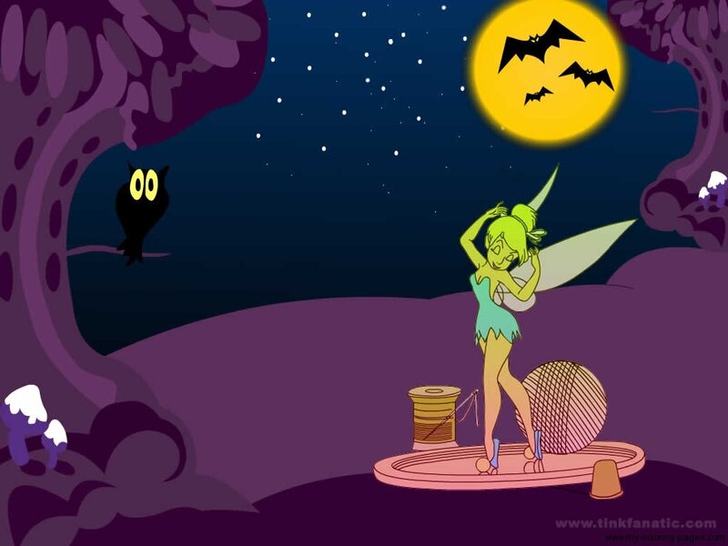 Fairy in a Forest — Purple