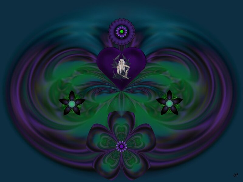 Fairy in a Heart