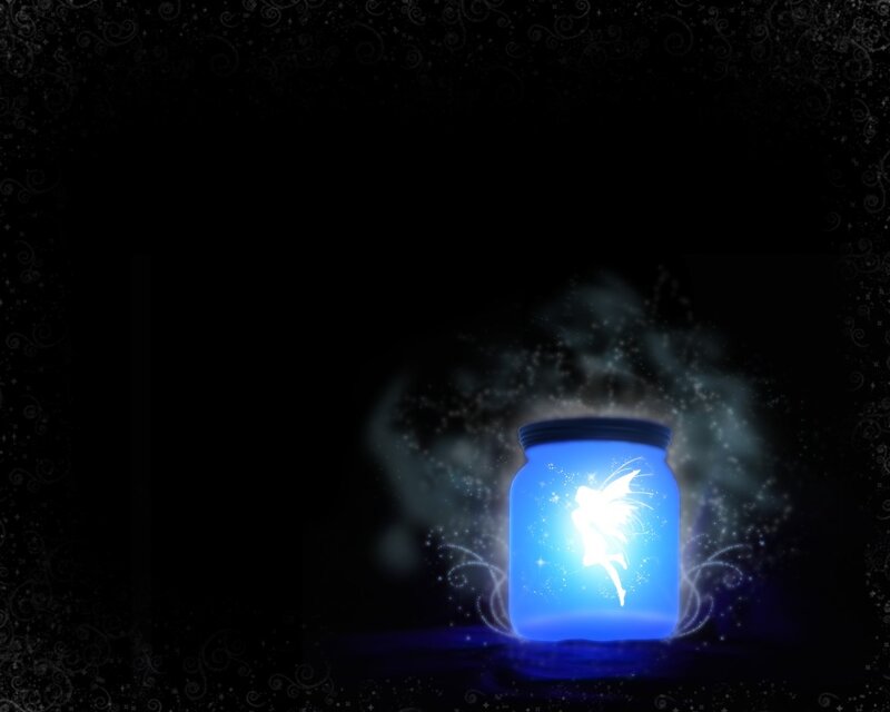 Fairy in a Jar