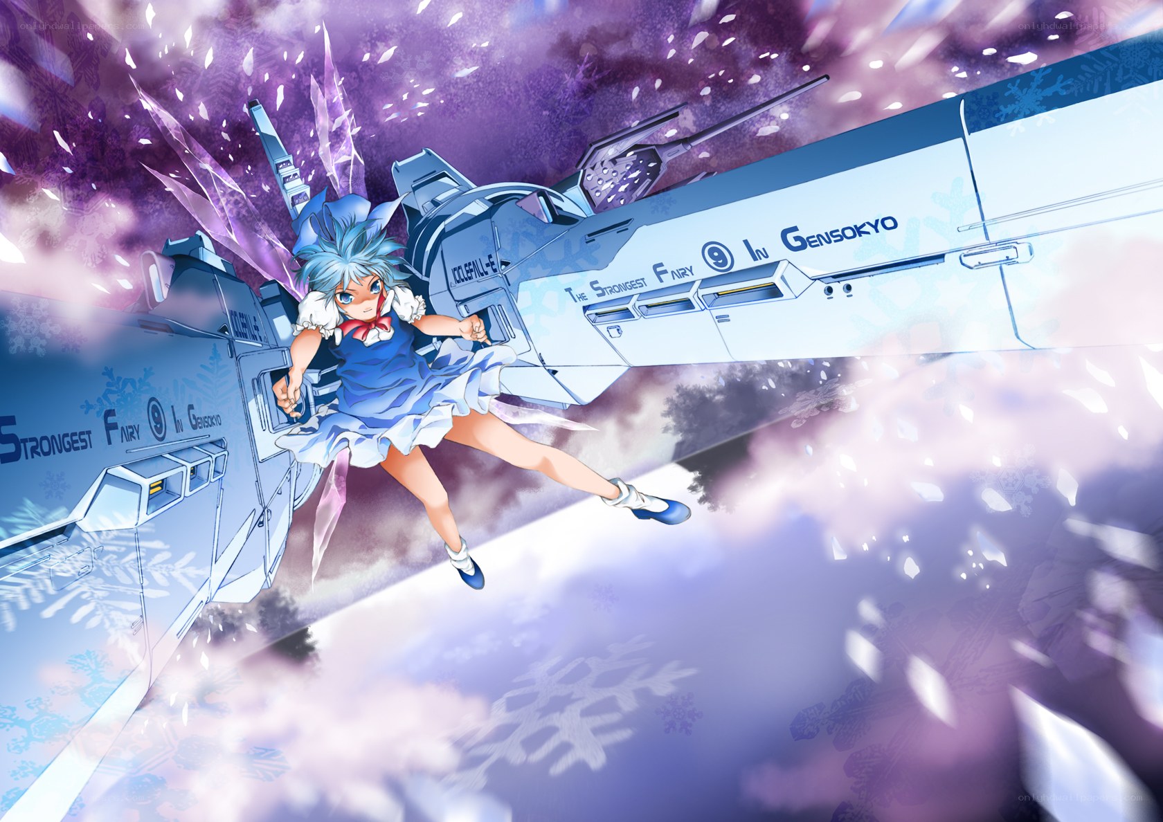 fairy in a mech suit