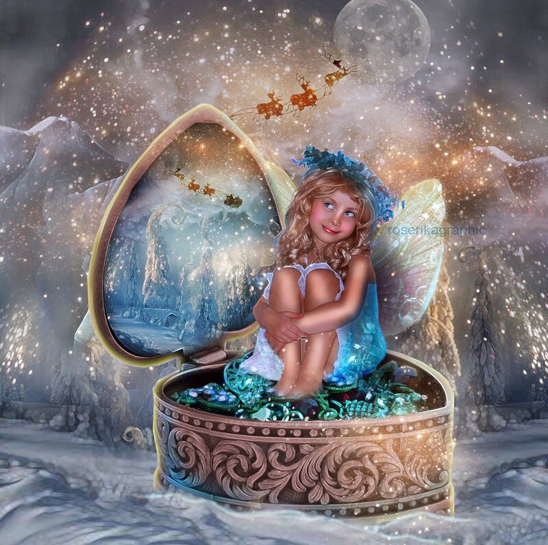 Fairy in a Music Box