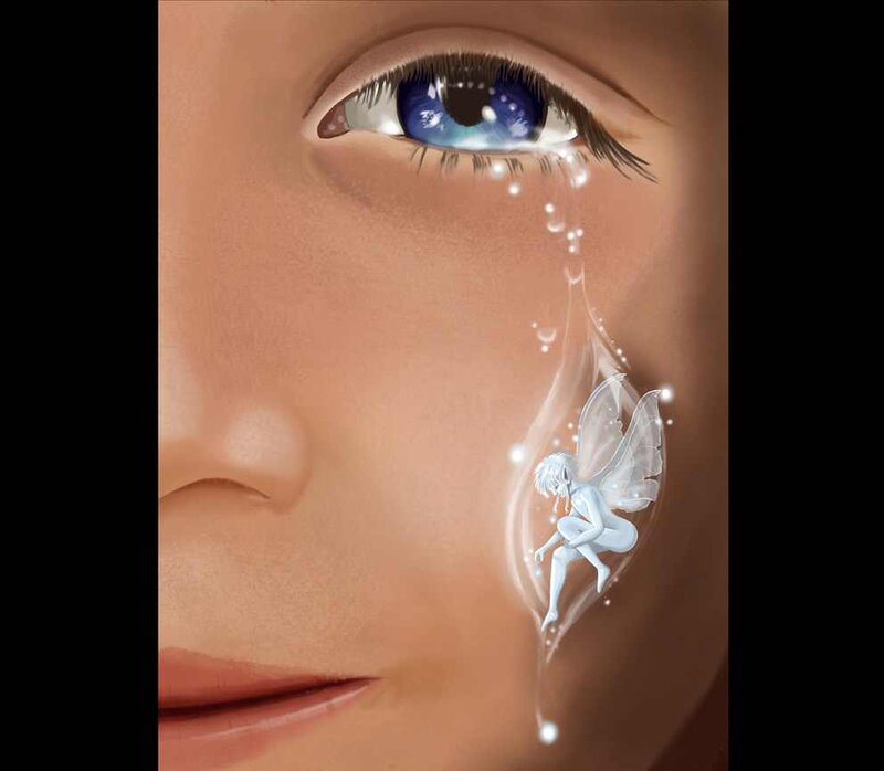Fairy in a Tear