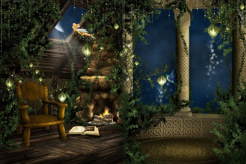 Fairy in Attic