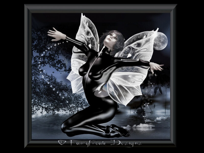 Fairy in Black Suit