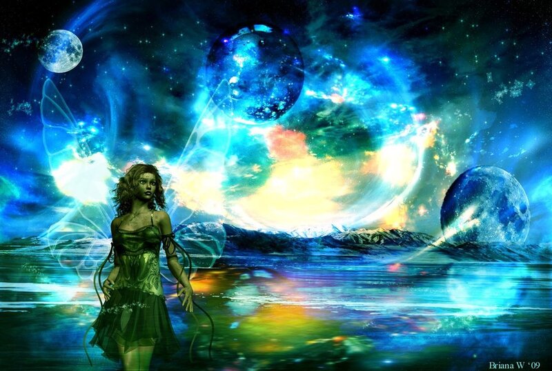 Fairy in Cosmic Landscape