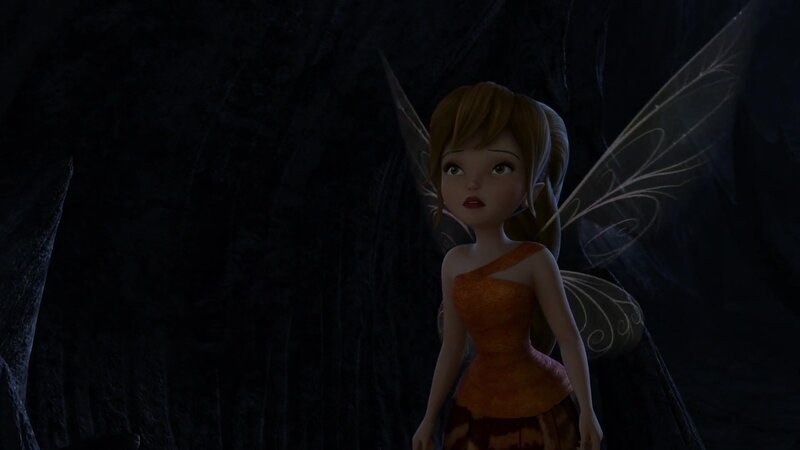 Fairy in Dark Cave