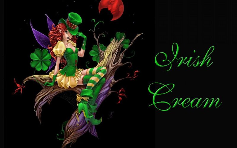 Fairy in Green Dress — Mystical