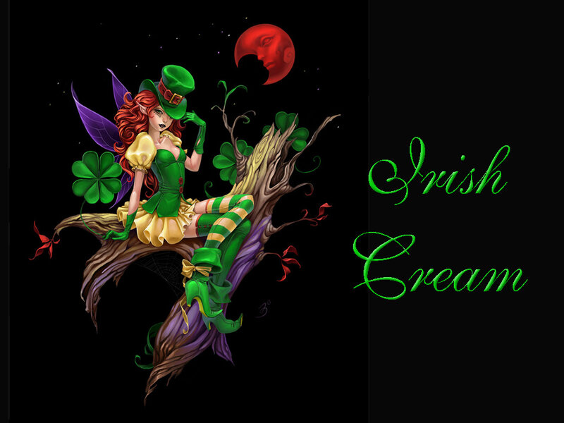 Fairy in Green Outfit