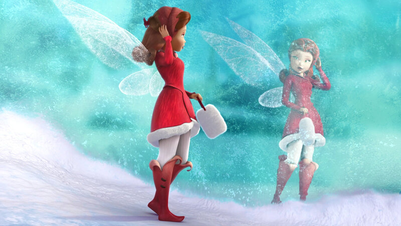 Fairy in Red Dress — Magical