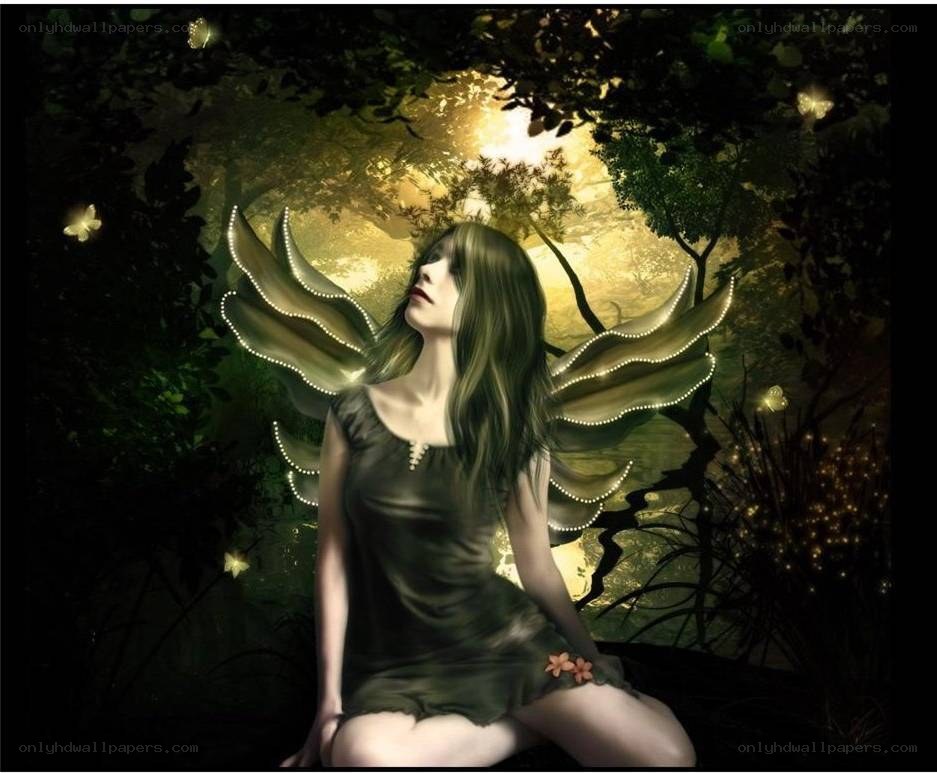 fairy in the forest