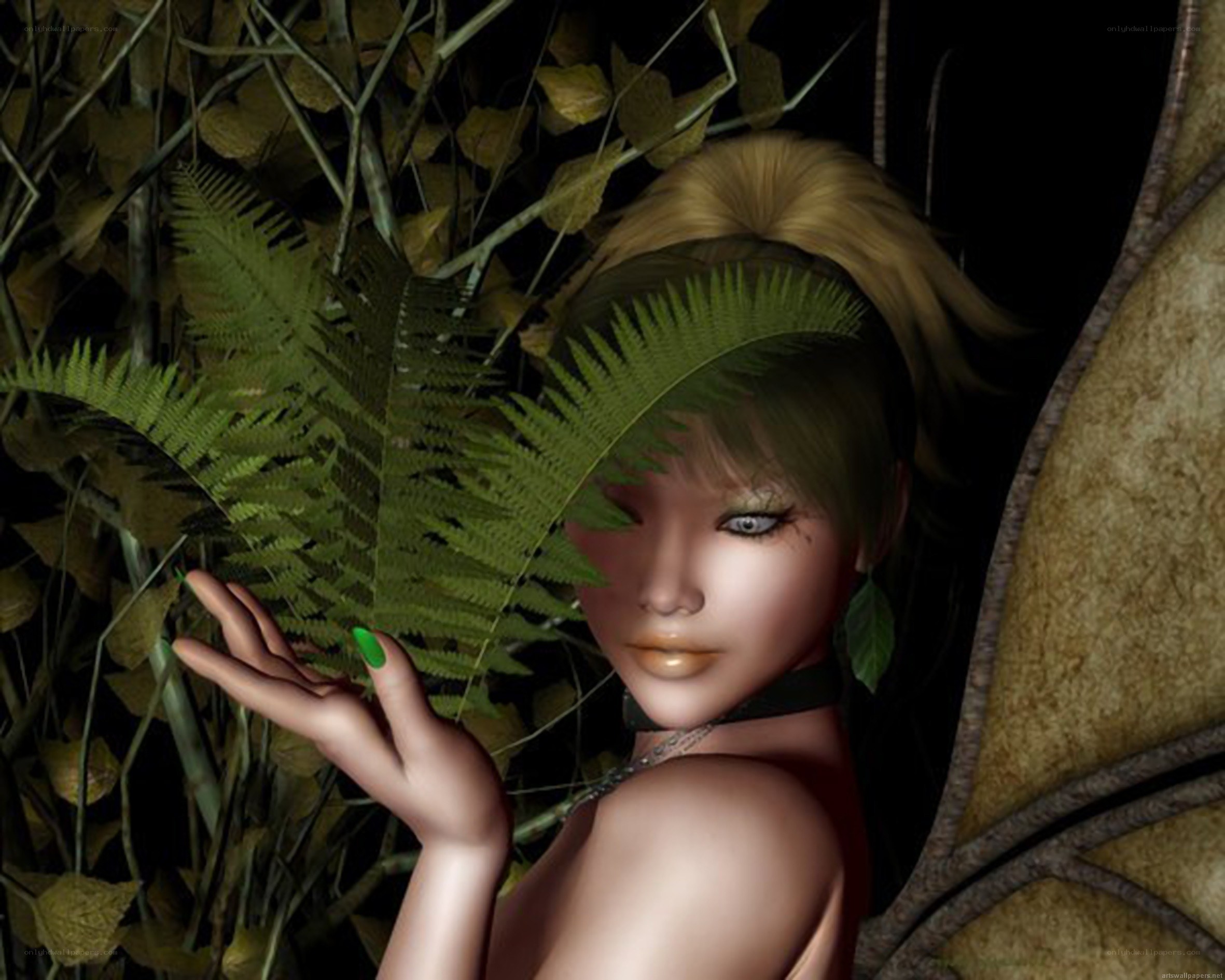 fairy in the forest