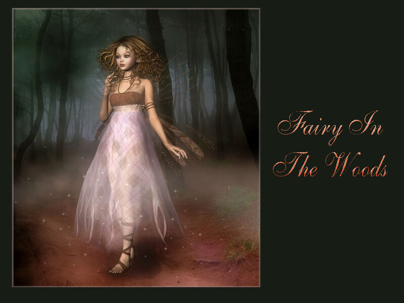 Fairy in the Woods