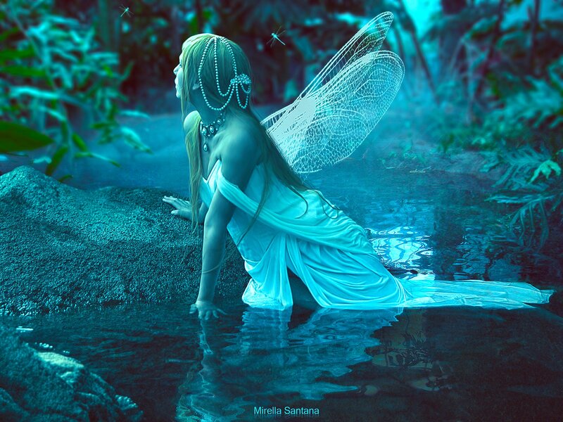 Fairy in Water