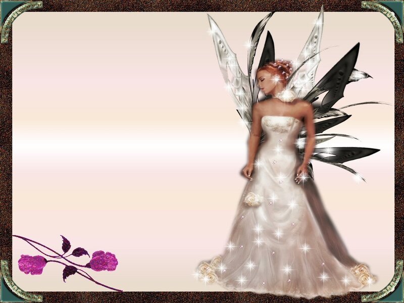 Fairy in White Dress — Ethereal