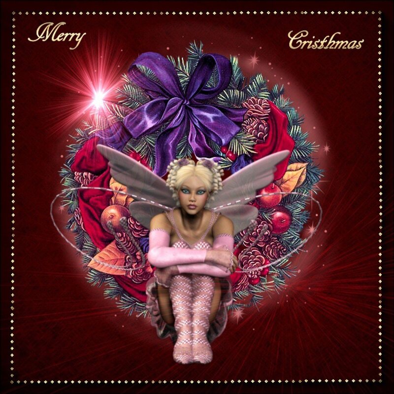 Fairy in Wreath