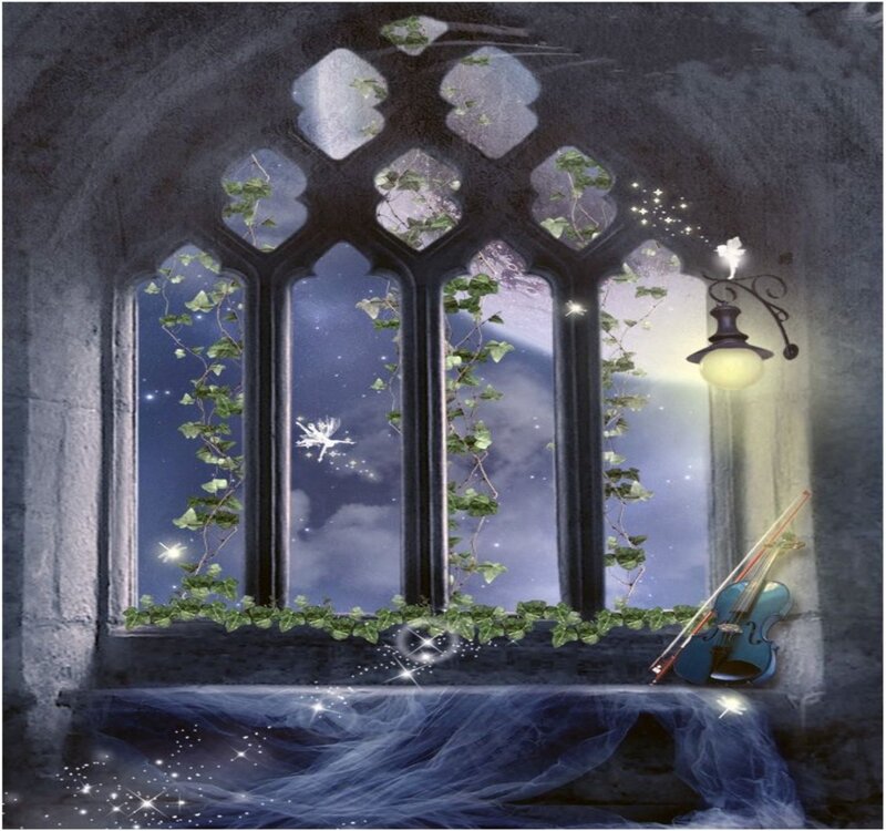 Fairy Near Window