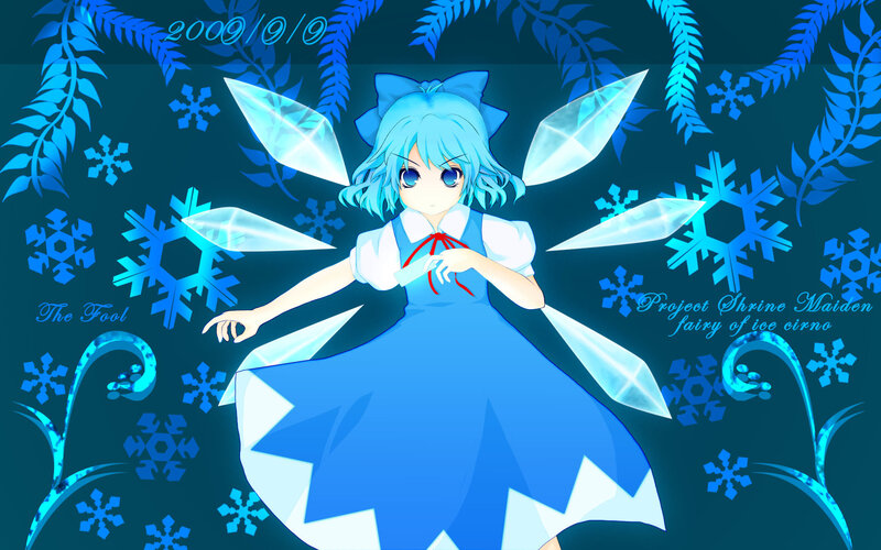 Fairy of ice cirno