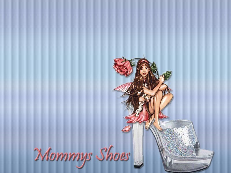 fairy on a high heel